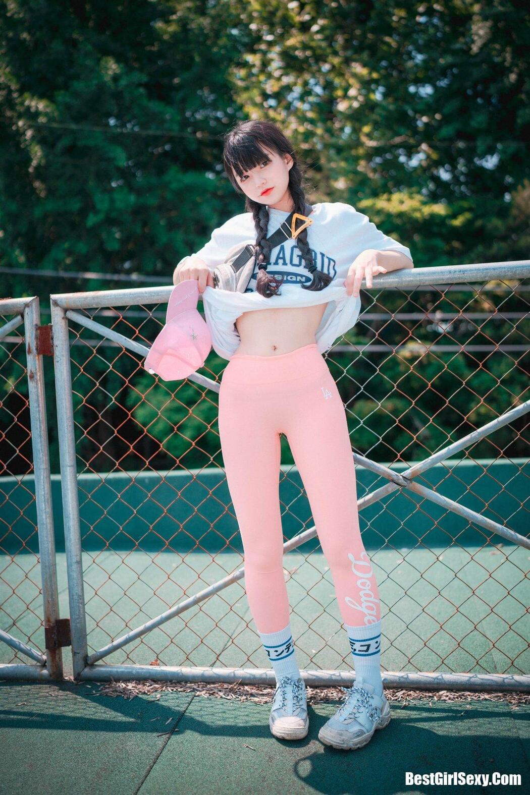 DJAWA Jenny Loose and Tight Pink