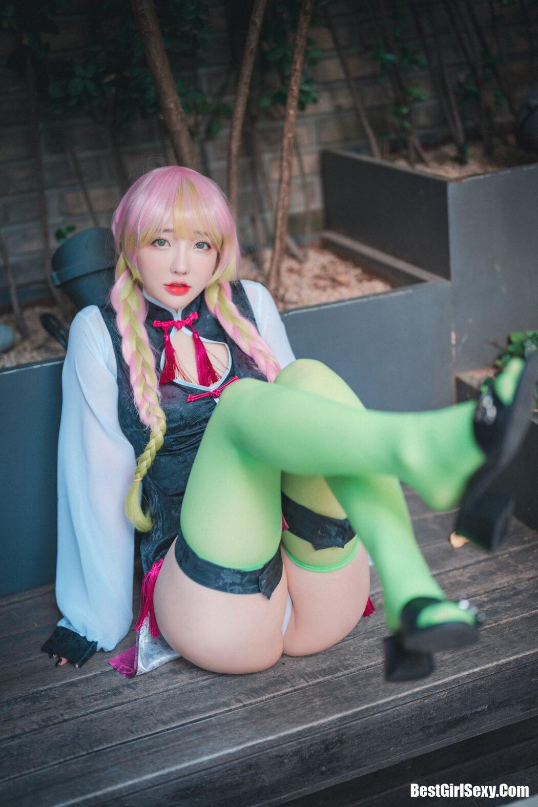 DJAWA Son Ye-Eun (손예은) Kimetsu no Yaiba Mitsuri Kanroji A