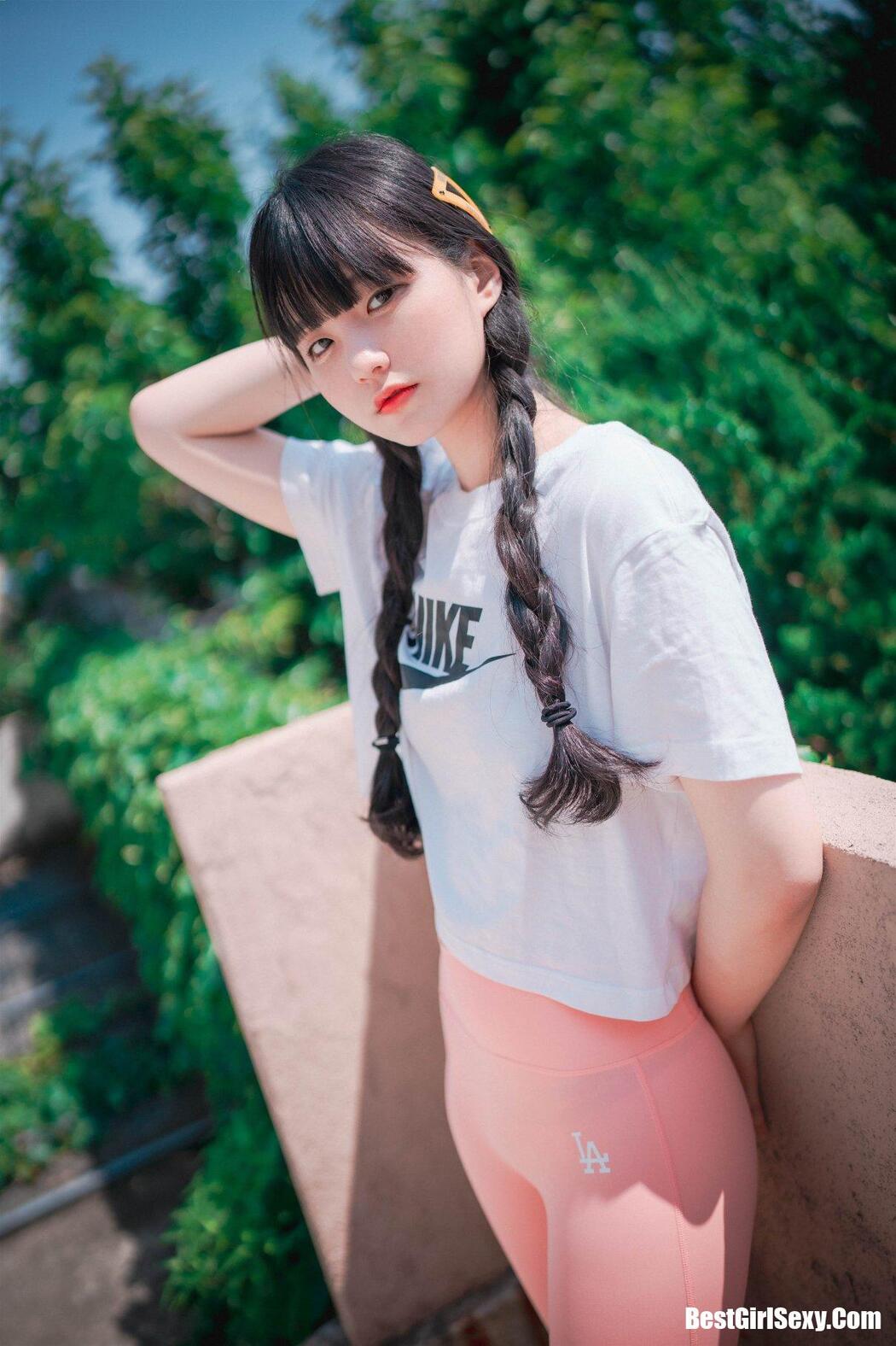 DJAWA Jenny Loose and Tight Pink