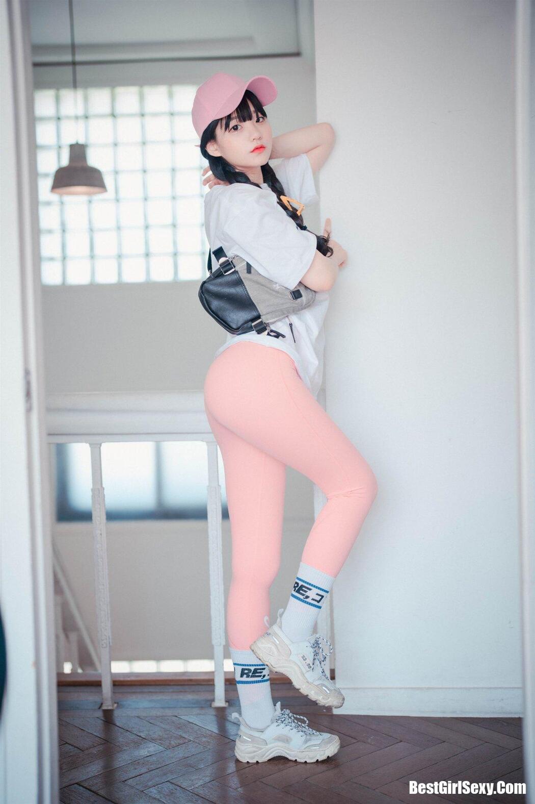 DJAWA Jenny Loose and Tight Pink