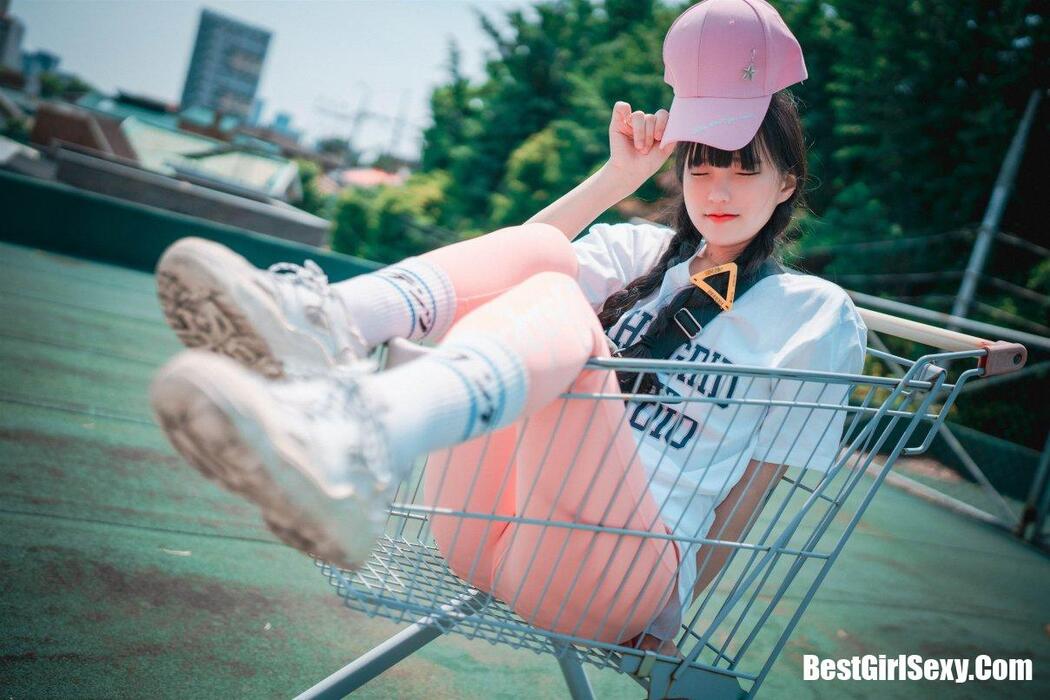 DJAWA Jenny Loose and Tight Pink