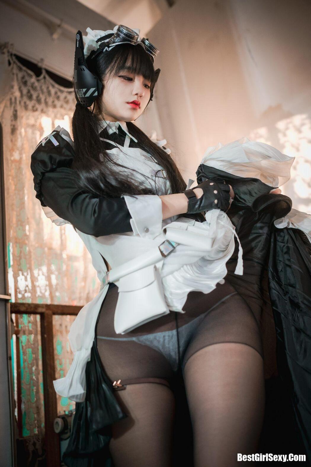 DJAWA Jeong Jenny (정제니) Combat Maid Mansion A
