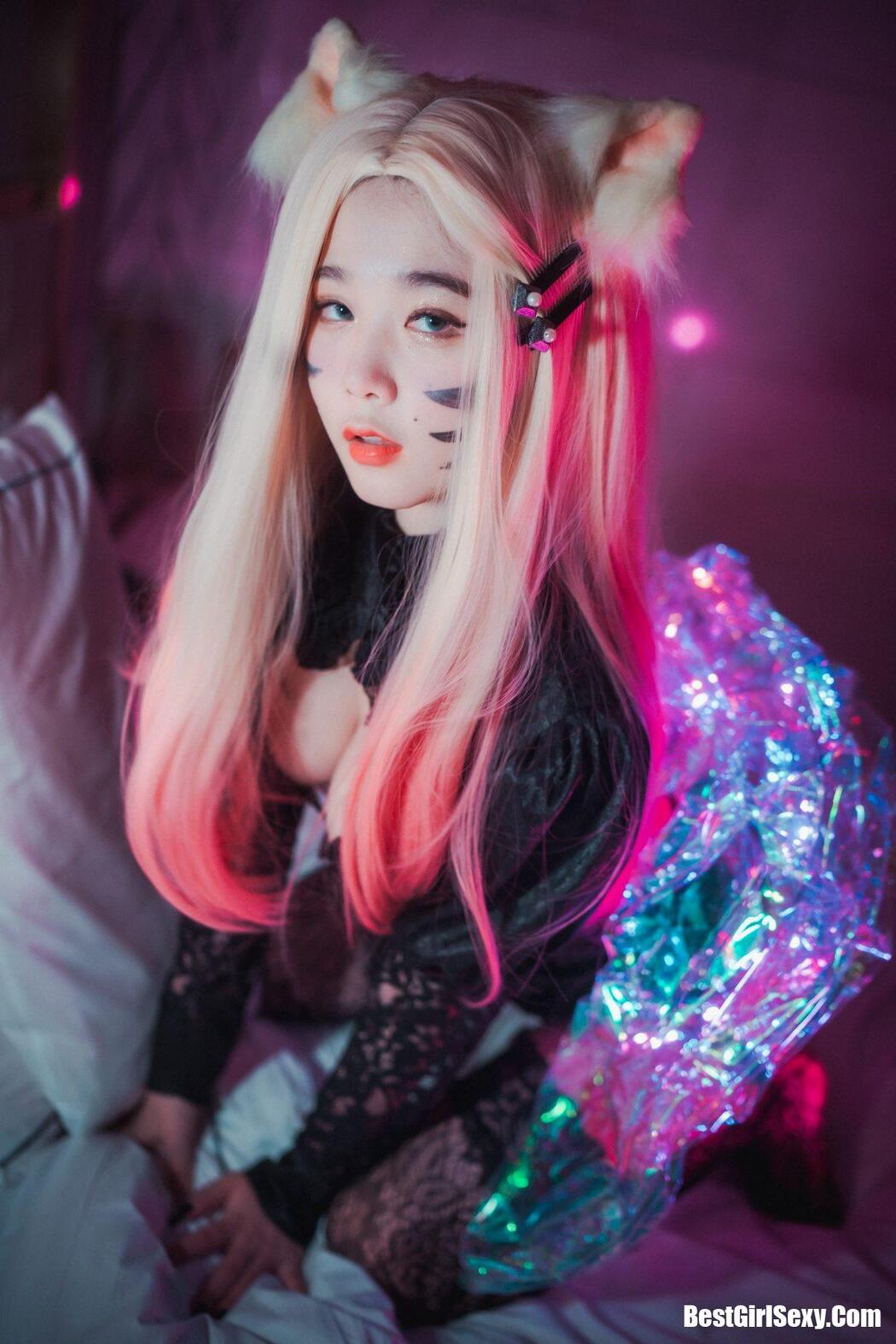 DJAWA Zia (지아) Ahri The Baddest
