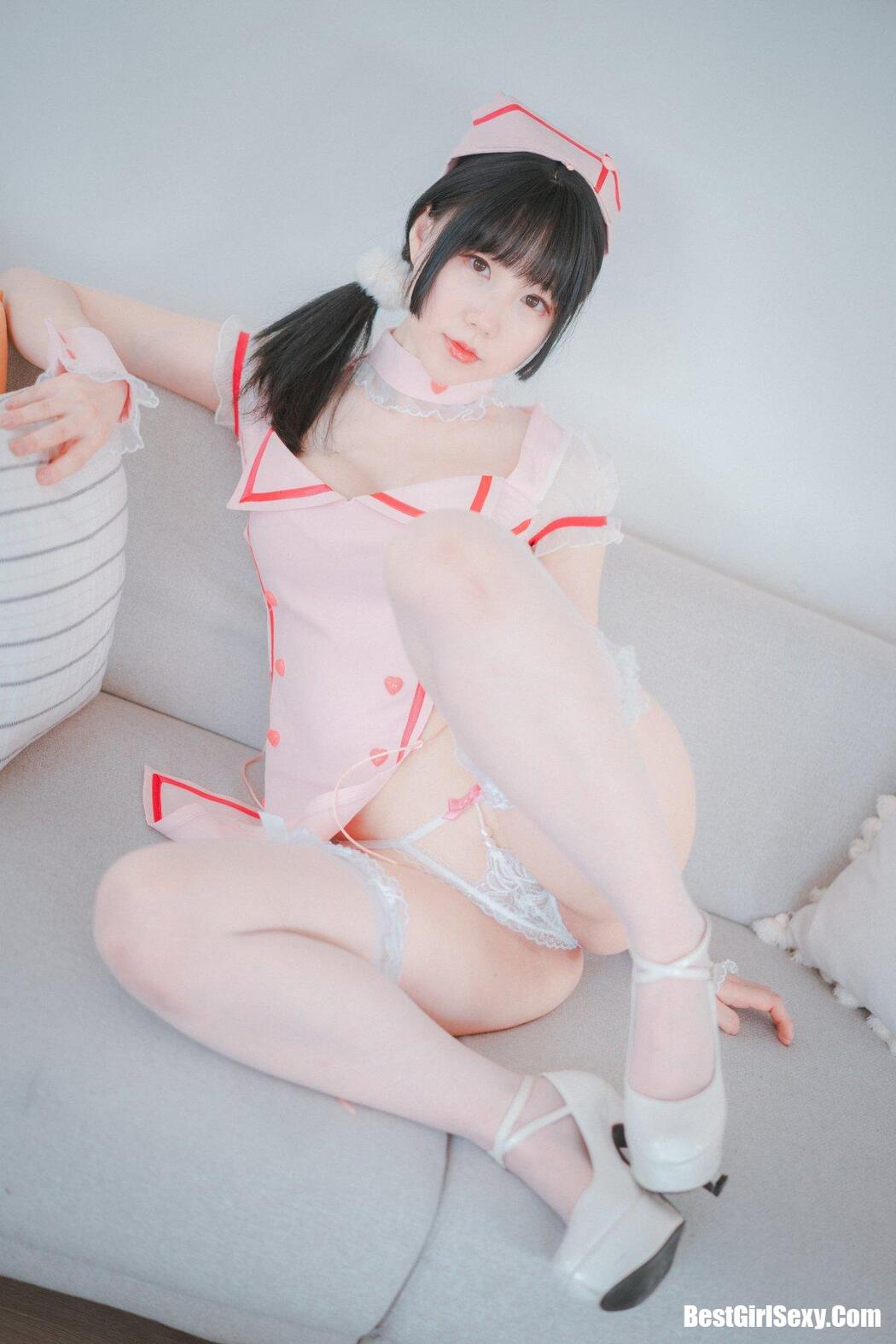 DJAWA Jamong (자몽) Nurse J