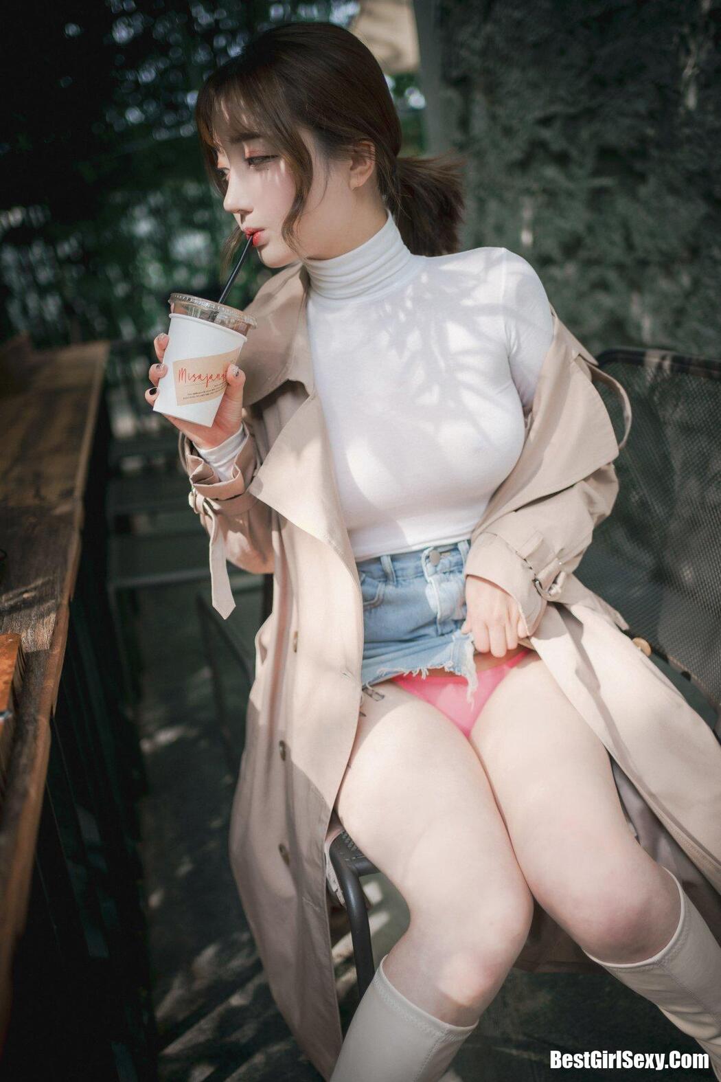 DJAWA Son Ye-Eun (손예은) A Snap of Intimacy A
