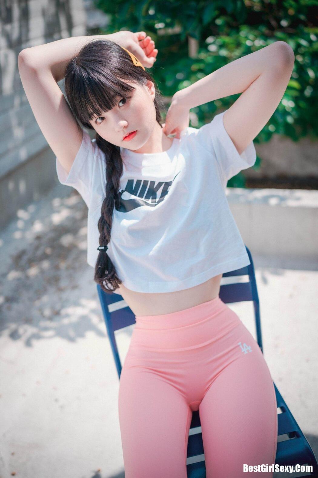 DJAWA Jenny Loose and Tight Pink
