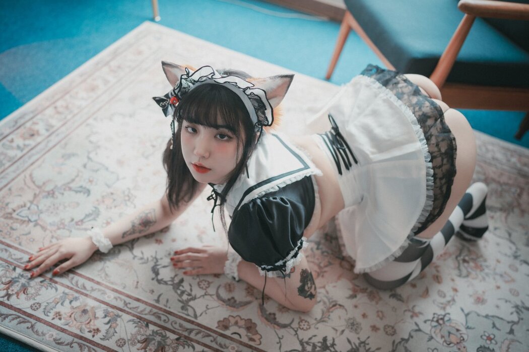 DJAWA Echi 이치 Maid Mansion N3