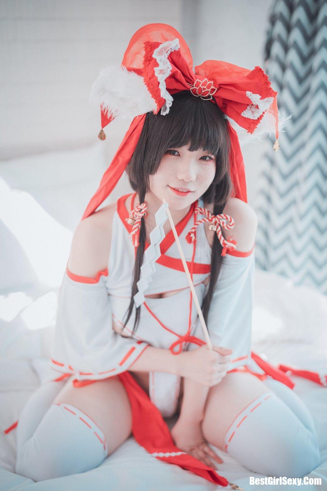 DJAWA Mimmi (밈미) Kitsune Miko (A ver)