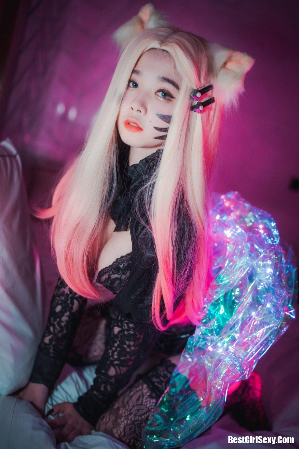 DJAWA Zia (지아) Ahri The Baddest