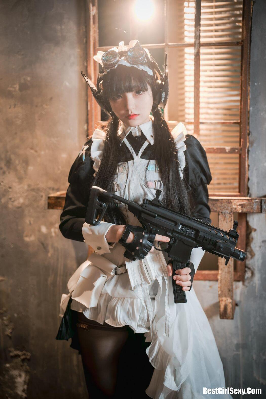 DJAWA Jeong Jenny (정제니) Combat Maid Mansion A