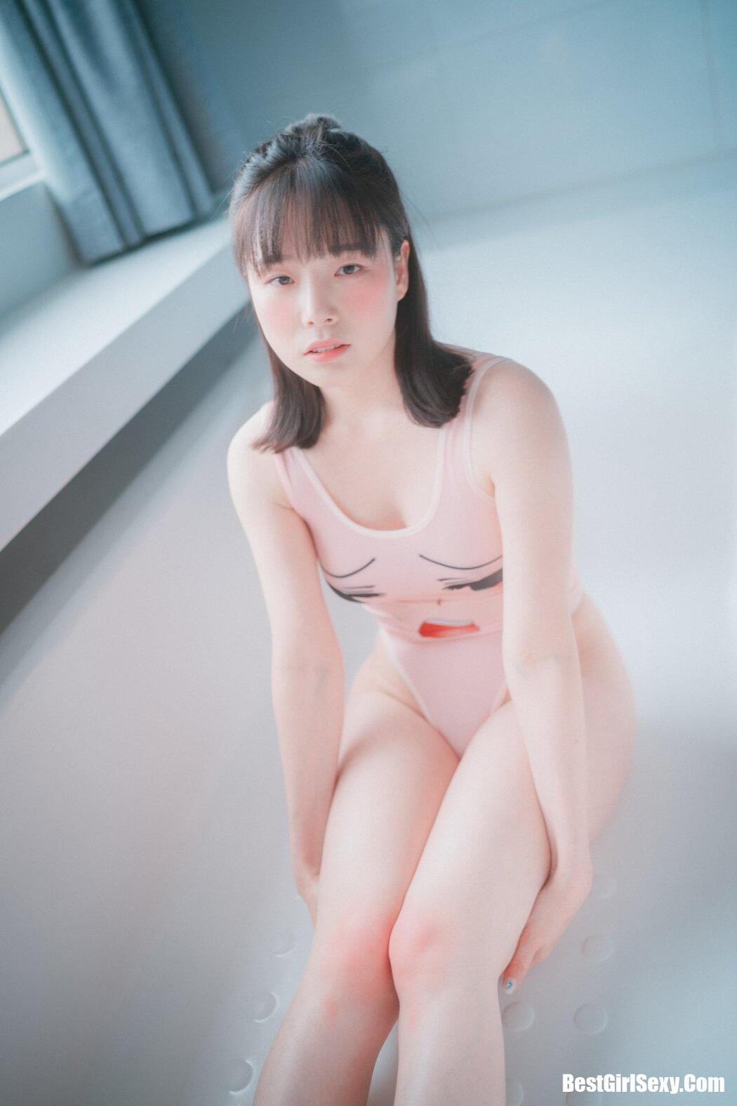 DJAWA Pia (피아) Swimming Lessons #4