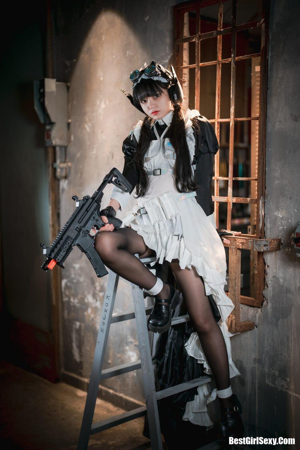 DJAWA Jeong Jenny (정제니) Combat Maid Mansion A