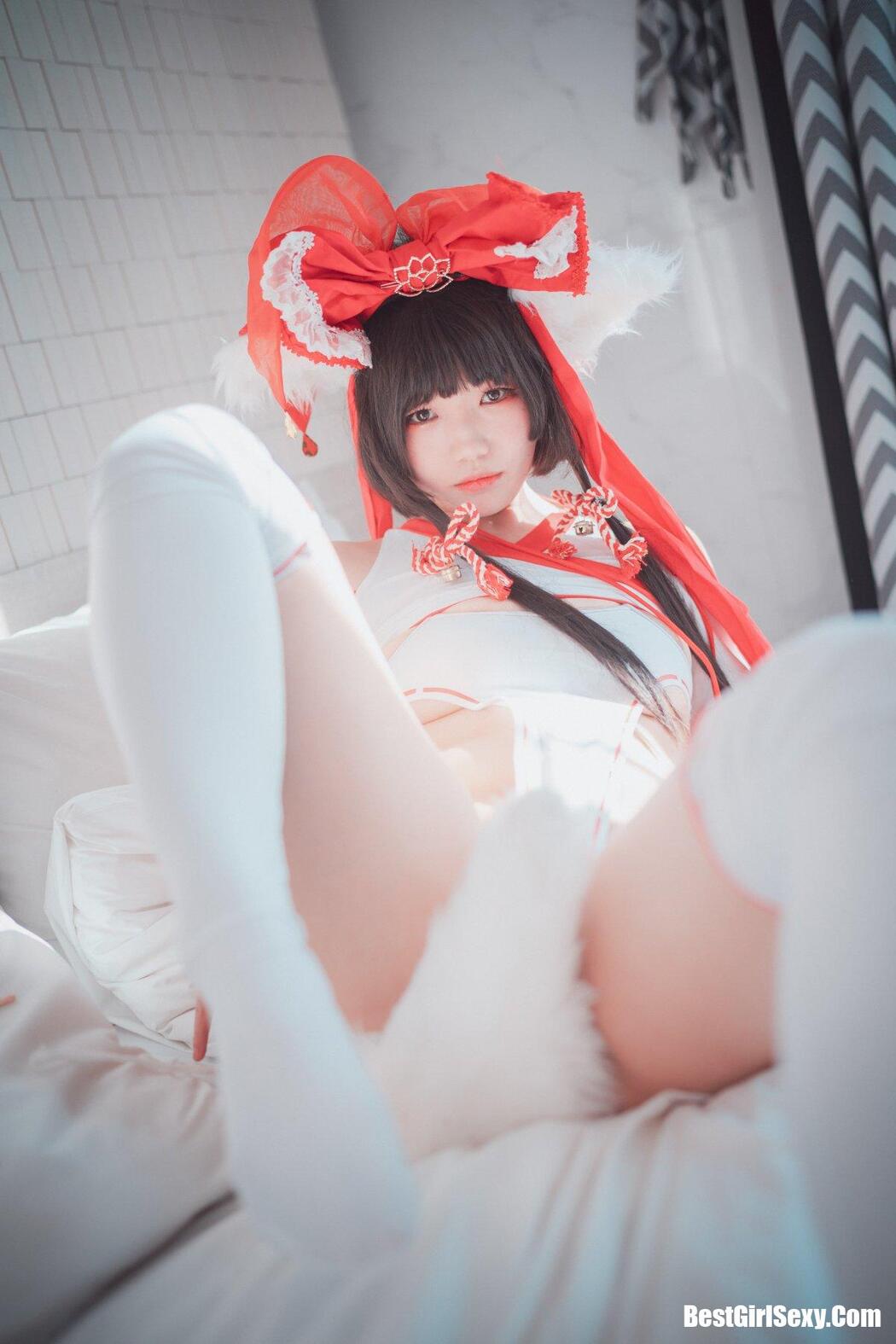 DJAWA Mimmi (밈미) Kitsune Miko (A ver)