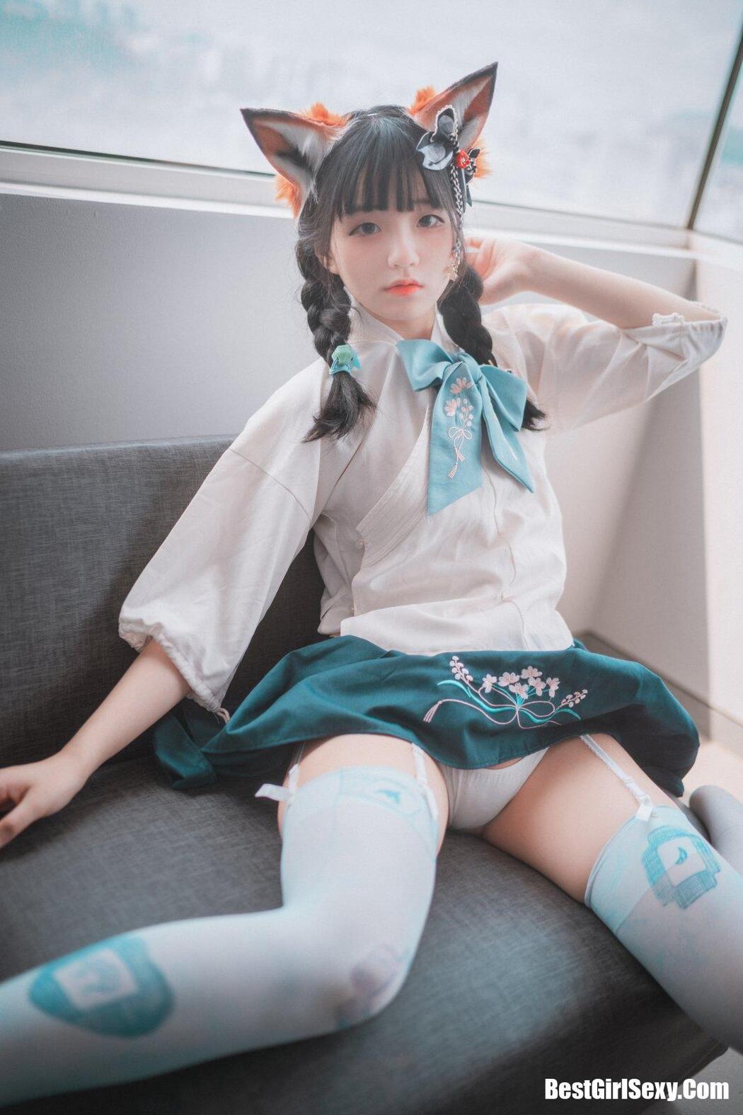 DJAWA Jenny Kitsune in Hanfu