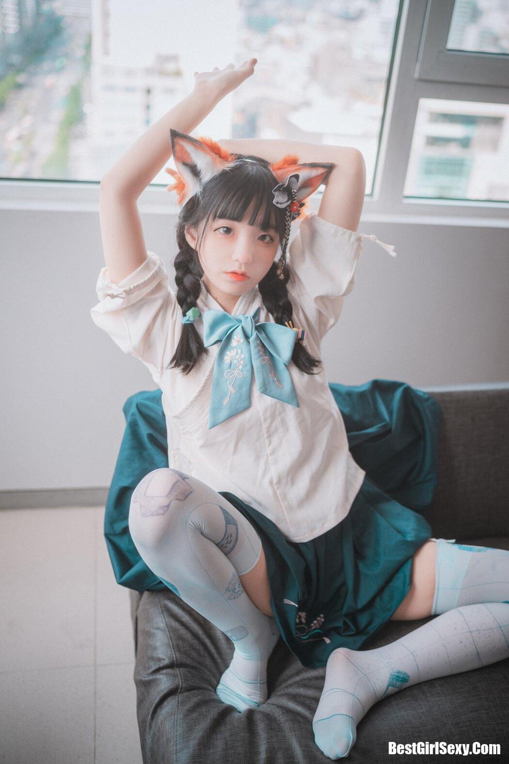 DJAWA Jenny Kitsune in Hanfu