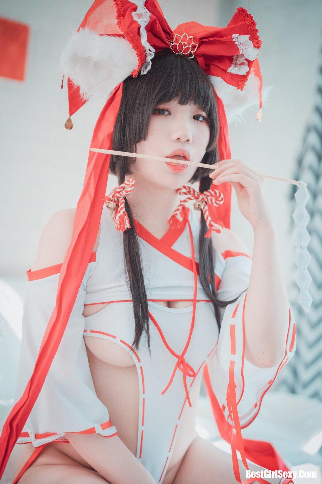 DJAWA Mimmi (밈미) Kitsune Miko (A ver)