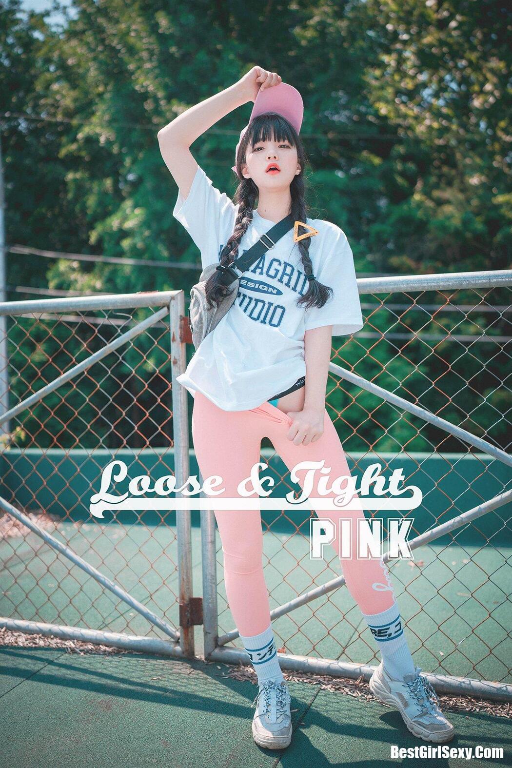 DJAWA Jenny Loose and Tight Pink Cover Photo