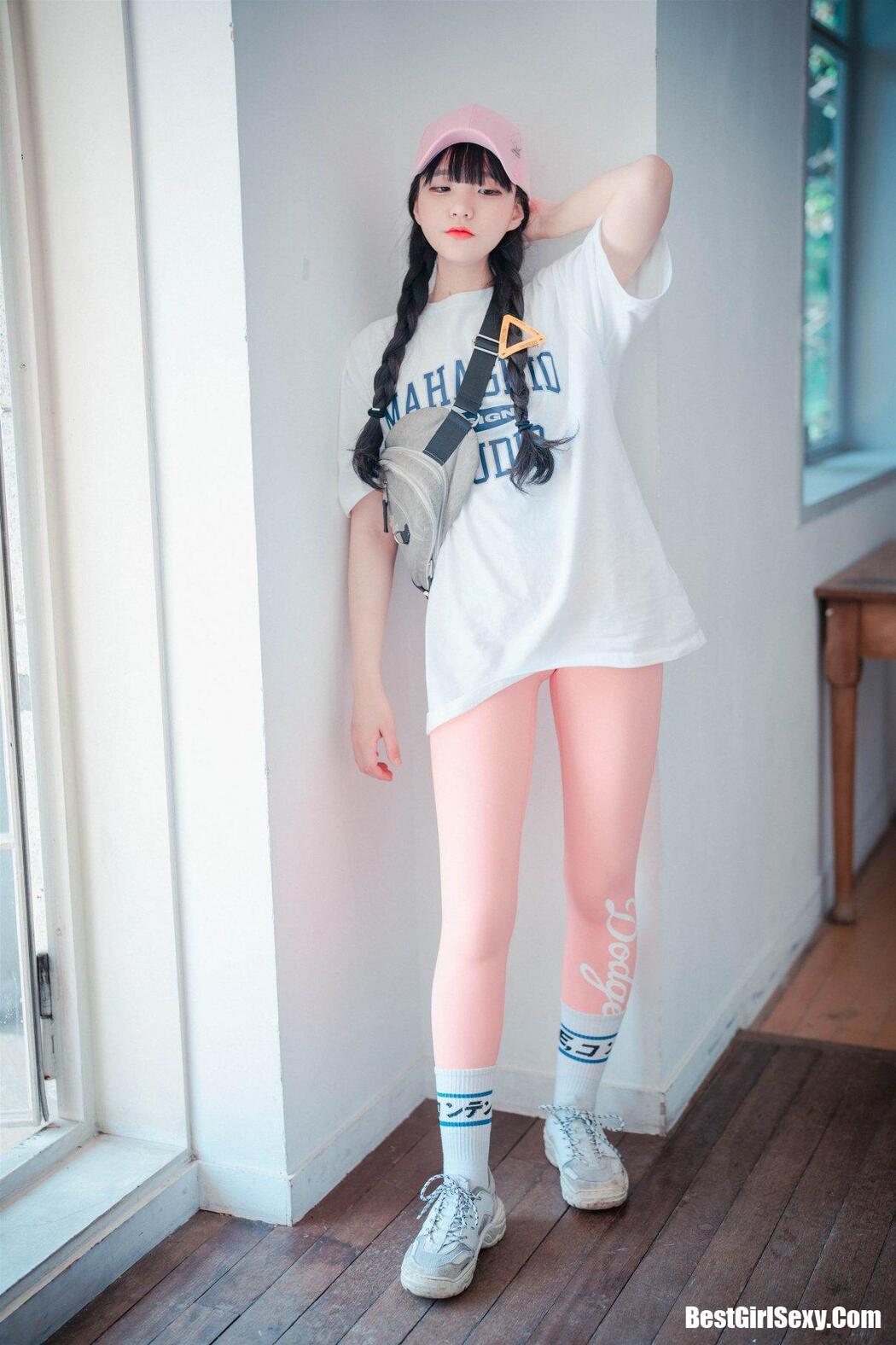 DJAWA Jenny Loose and Tight Pink