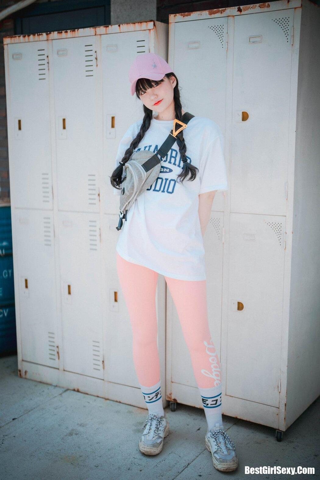DJAWA Jenny Loose and Tight Pink