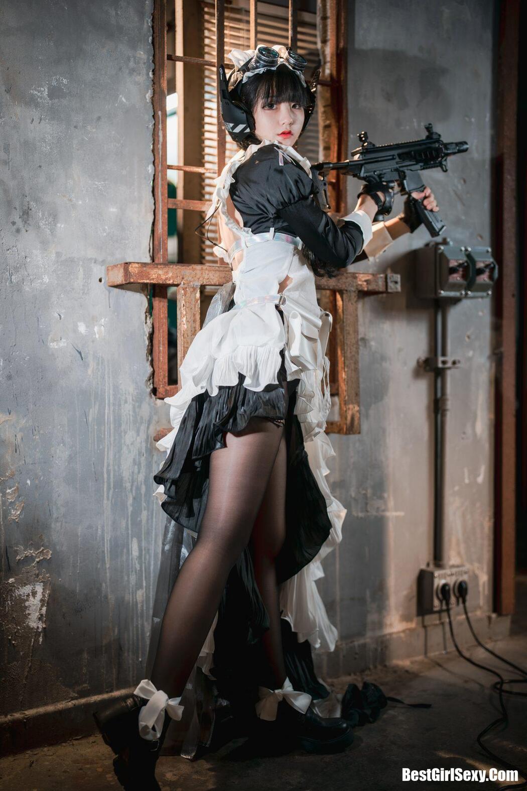 DJAWA Jeong Jenny (정제니) Combat Maid Mansion A