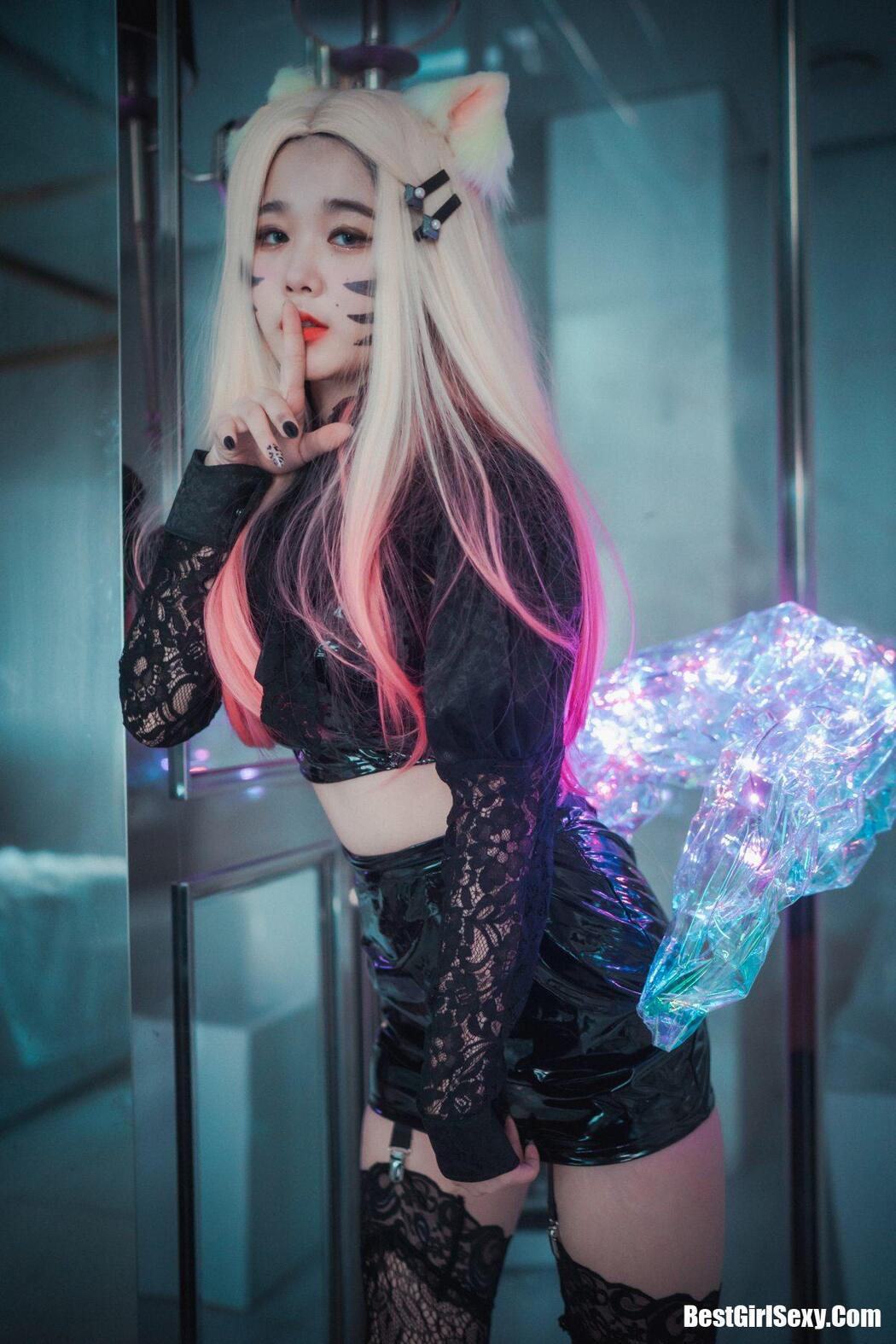 DJAWA Zia (지아) Ahri The Baddest
