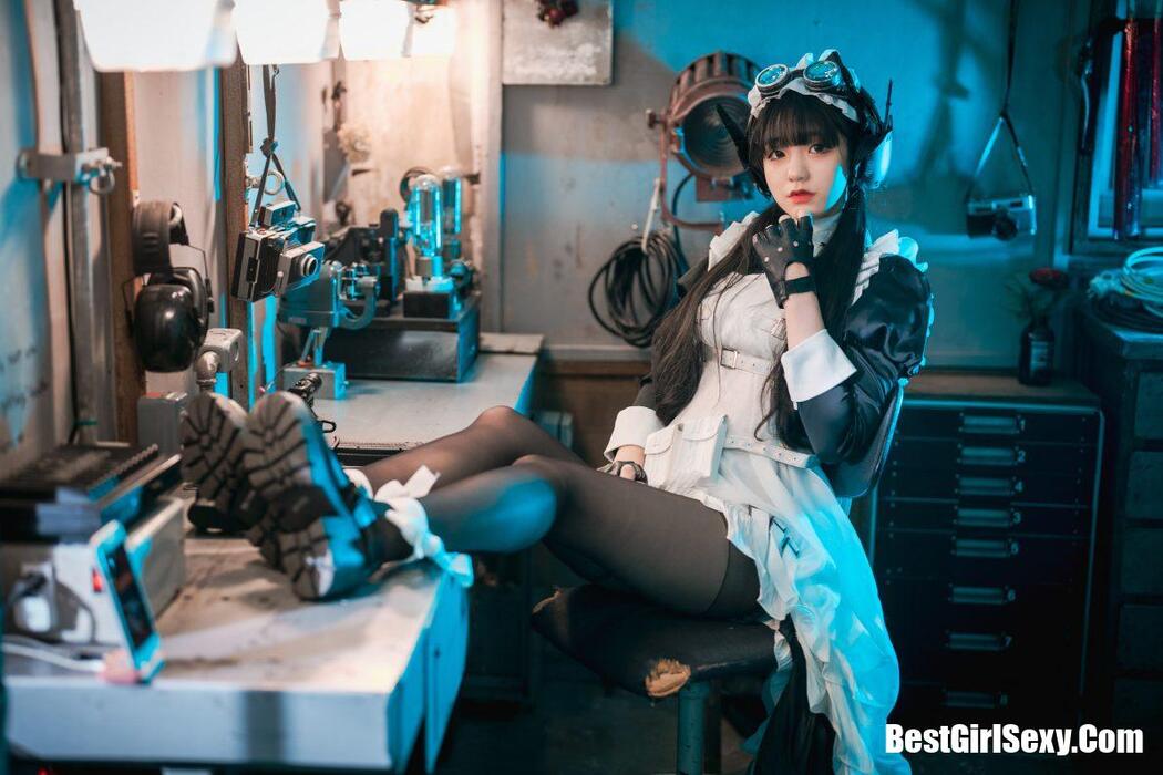 DJAWA Jeong Jenny (정제니) Combat Maid Mansion A
