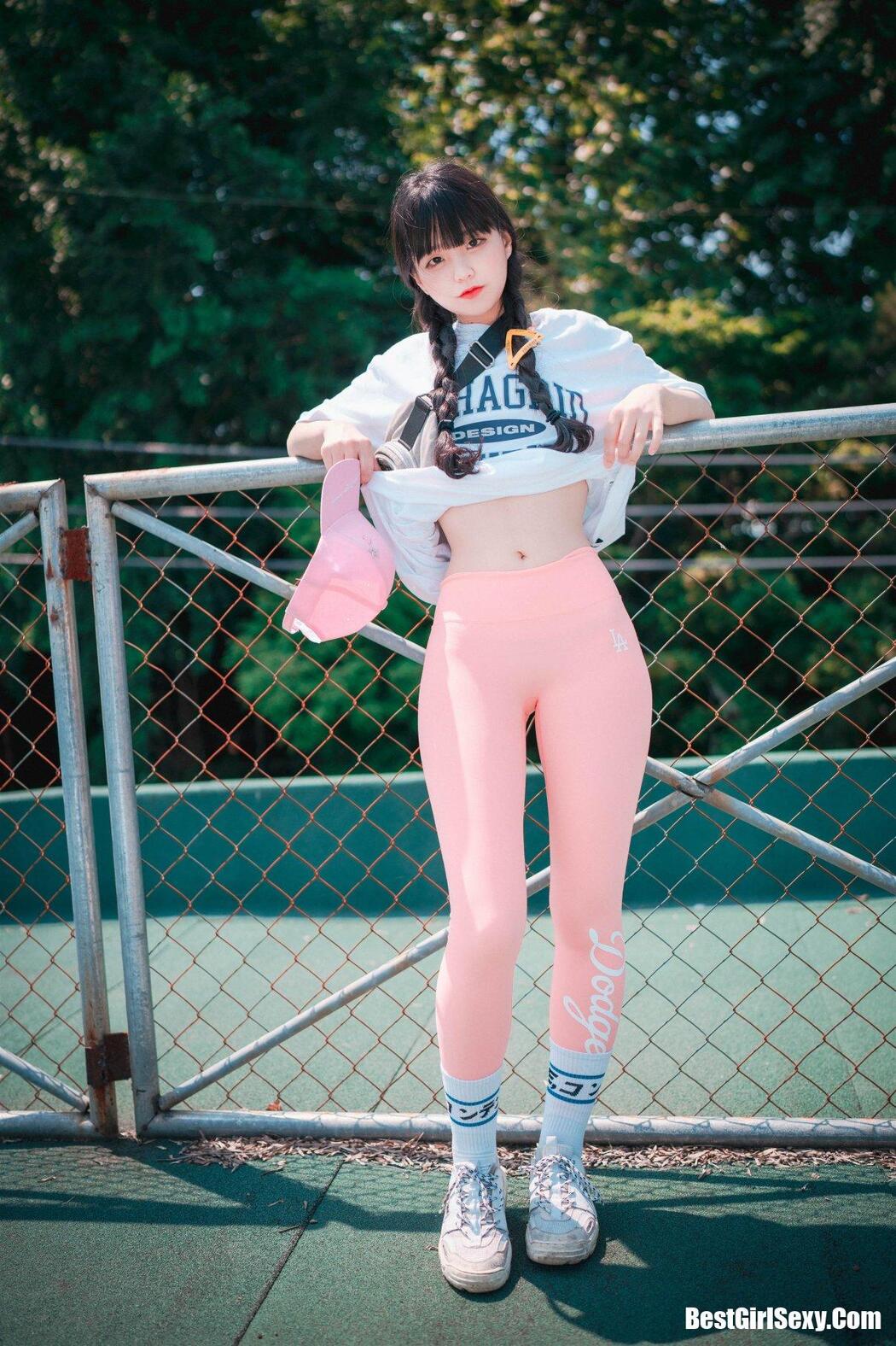 DJAWA Jenny Loose and Tight Pink