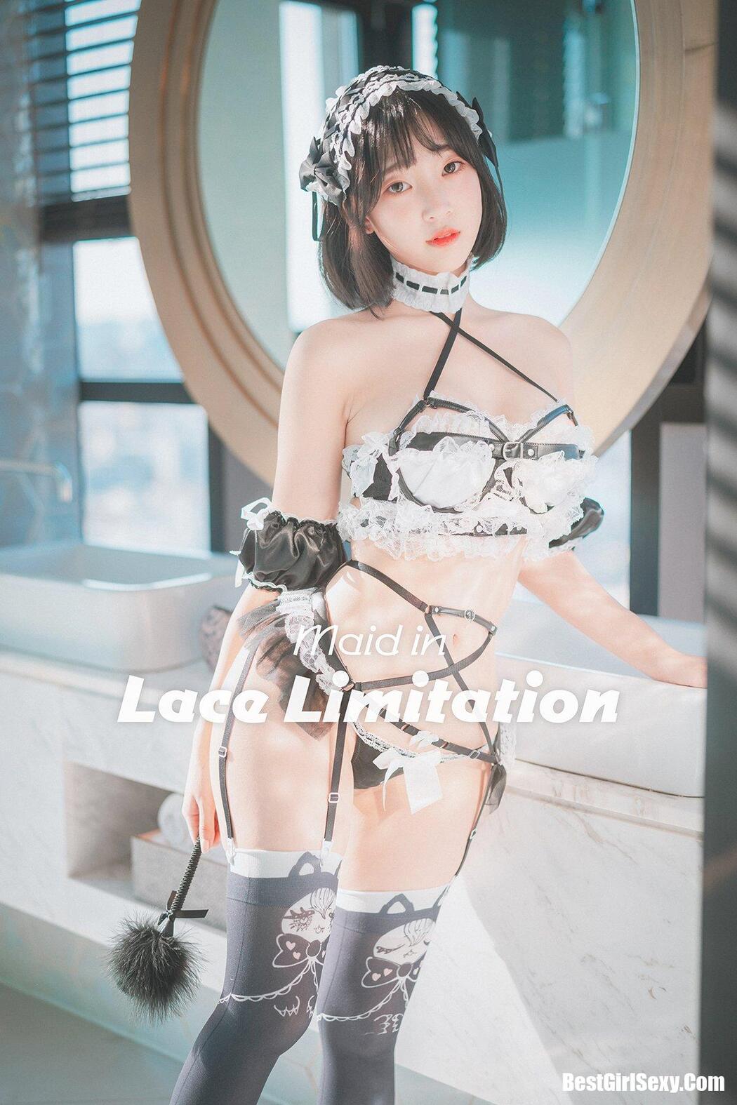 DJAWA 강인경 Maid in Lace Limitation Cover Photo