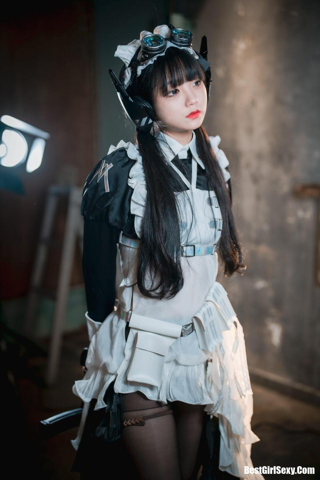 DJAWA Jeong Jenny (정제니) Combat Maid Mansion A
