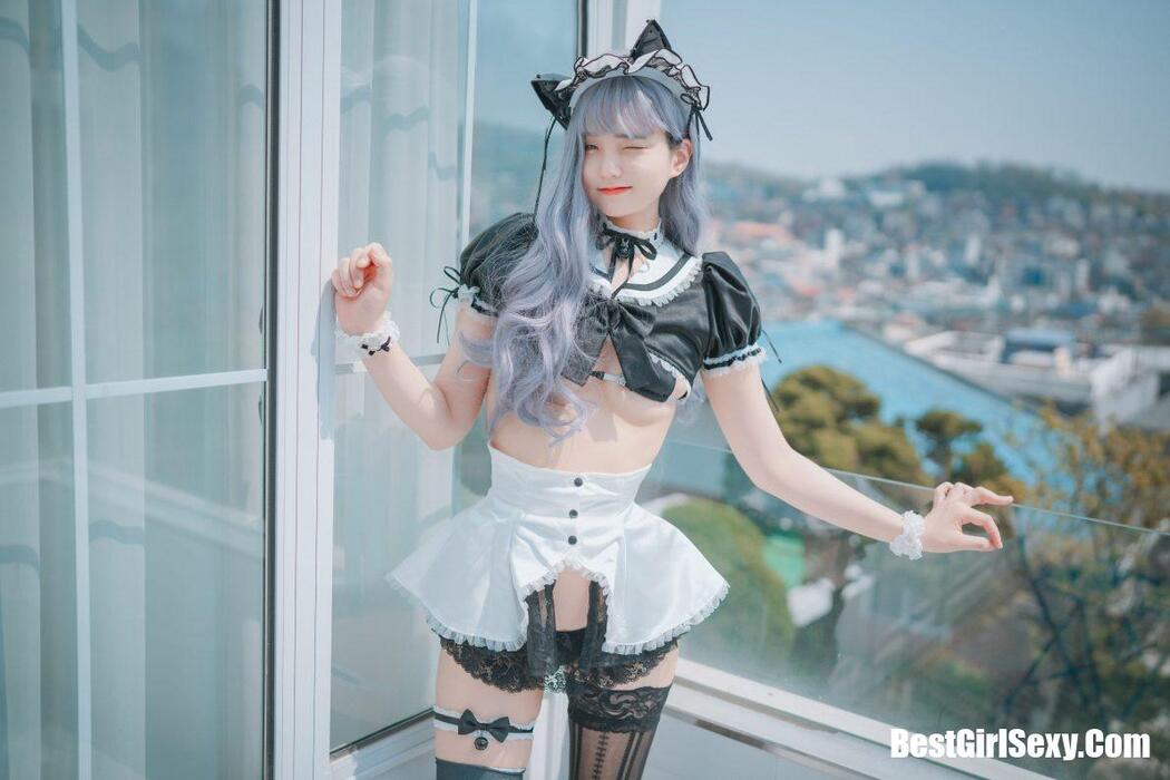 DJAWA Jeong Jenny (정제니) Maid Mansion No2 A