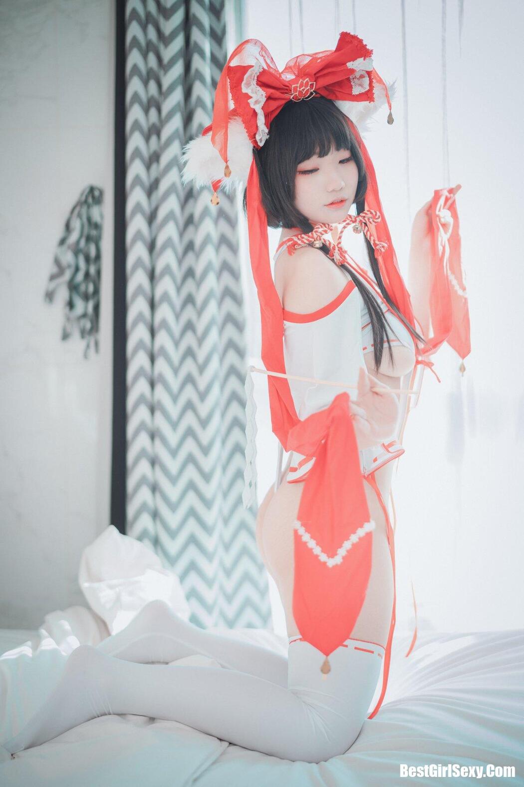 DJAWA Mimmi (밈미) Kitsune Miko (A ver)