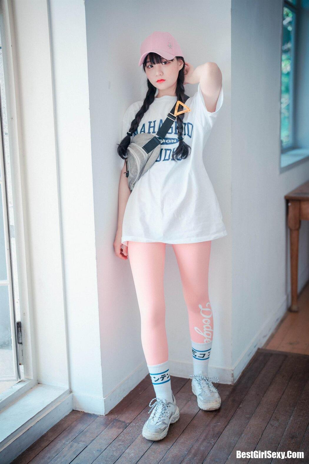 DJAWA Jenny Loose and Tight Pink