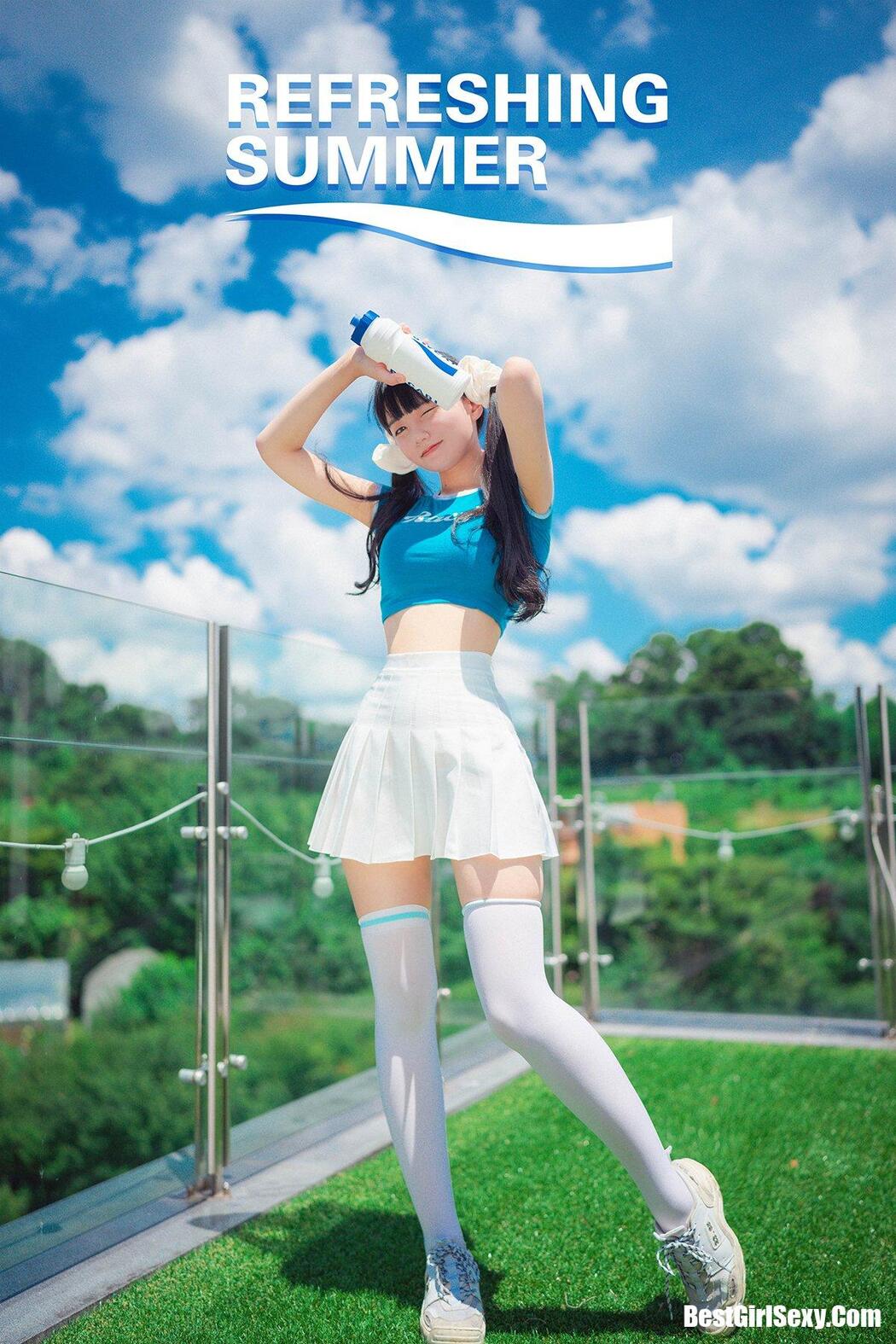 DJAWA Jeong Jenny Refreshing Summer Cover Photo