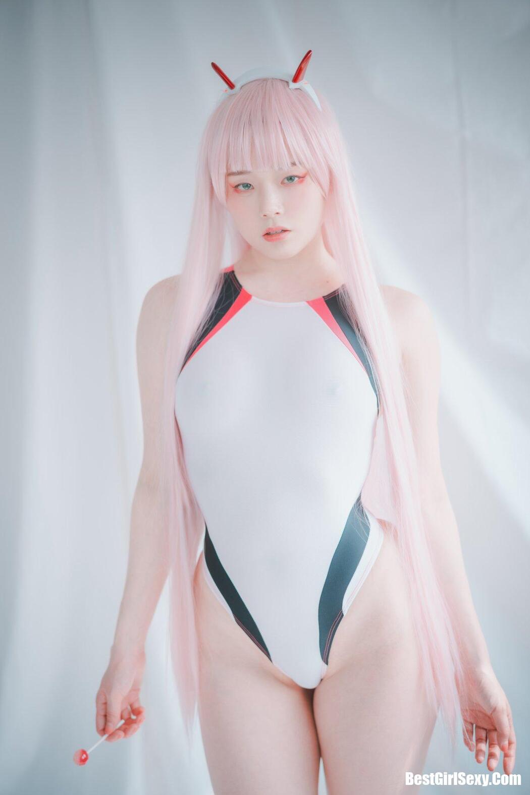 DJAWA Pia (피아) Darling in the FranXX Code 002 Vol.2