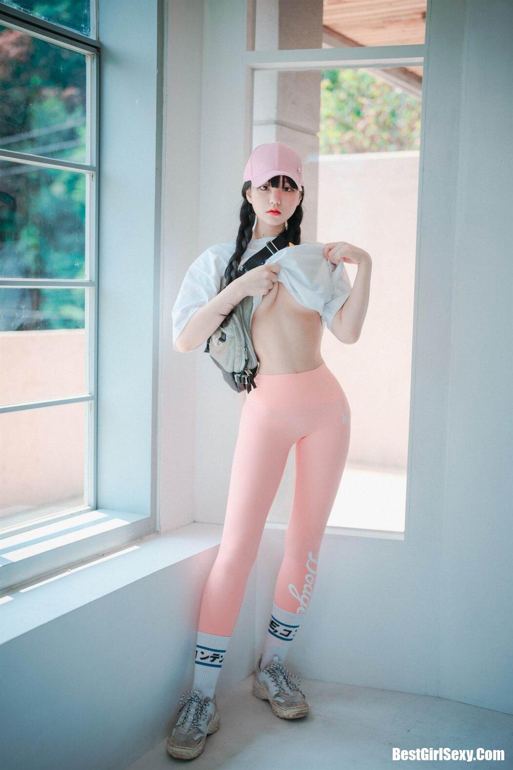 DJAWA Jenny Loose and Tight Pink