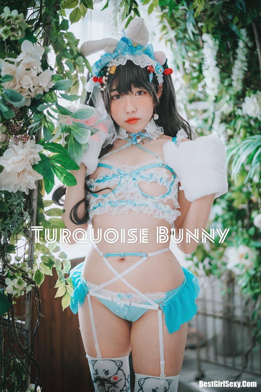DJAWA Sonson Turquoise Bunny Cover Photo