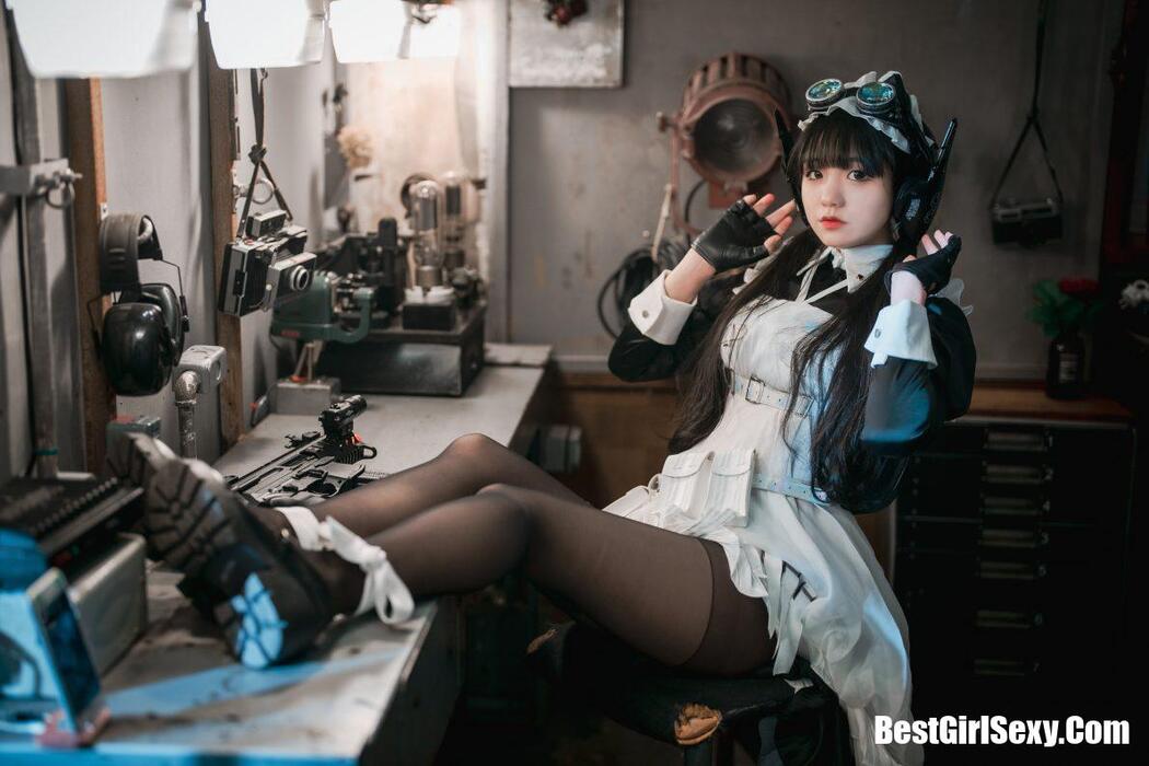 DJAWA Jeong Jenny (정제니) Combat Maid Mansion A