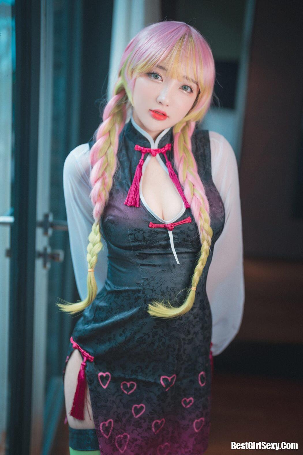 DJAWA Son Ye-Eun (손예은) Kimetsu no Yaiba Mitsuri Kanroji A