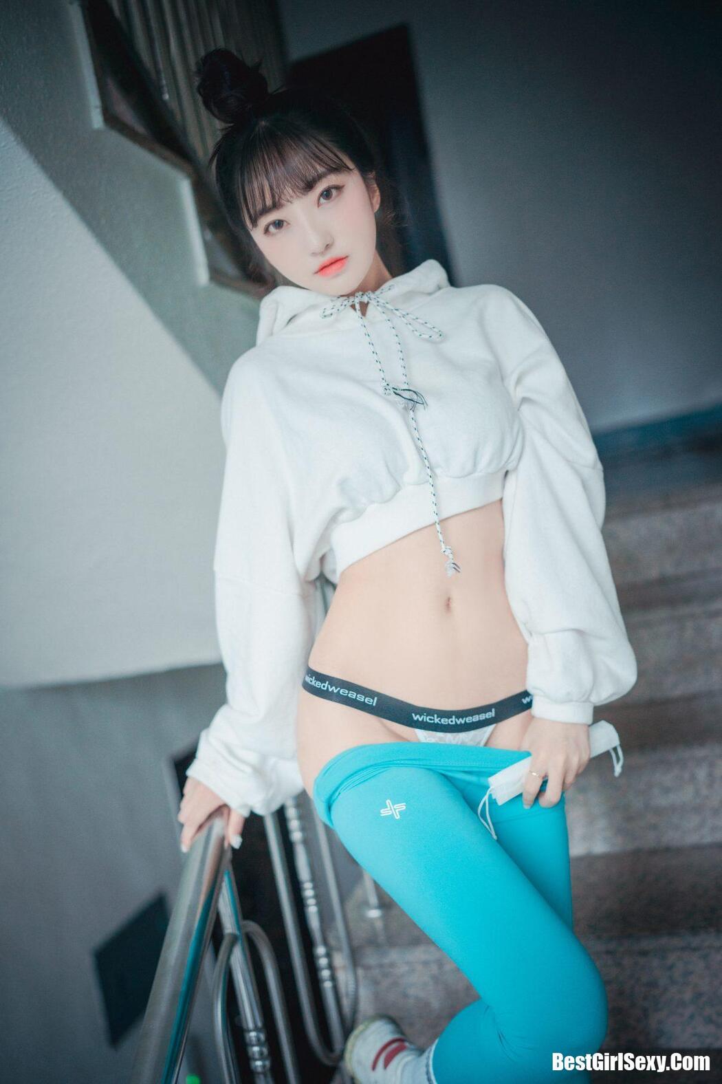 DJAWA HaNari (하나리) Loose and Tight Cool Mint