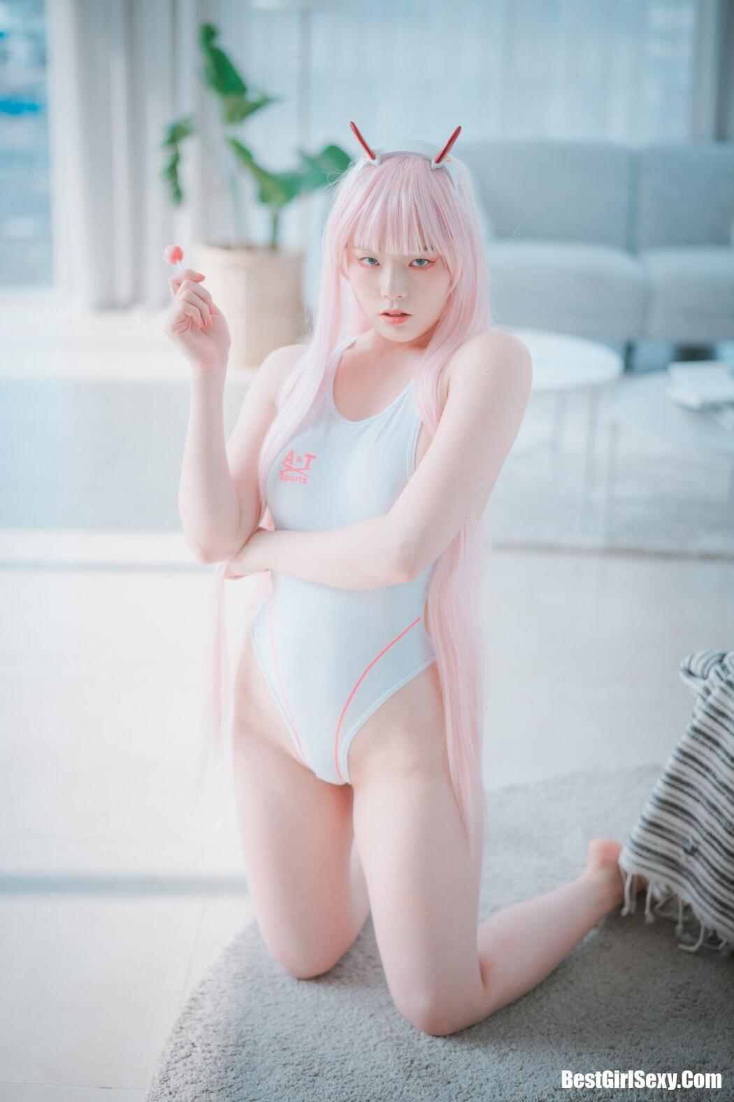 DJAWA Pia (피아) Darling in the FranXX Code 002 Vol.2