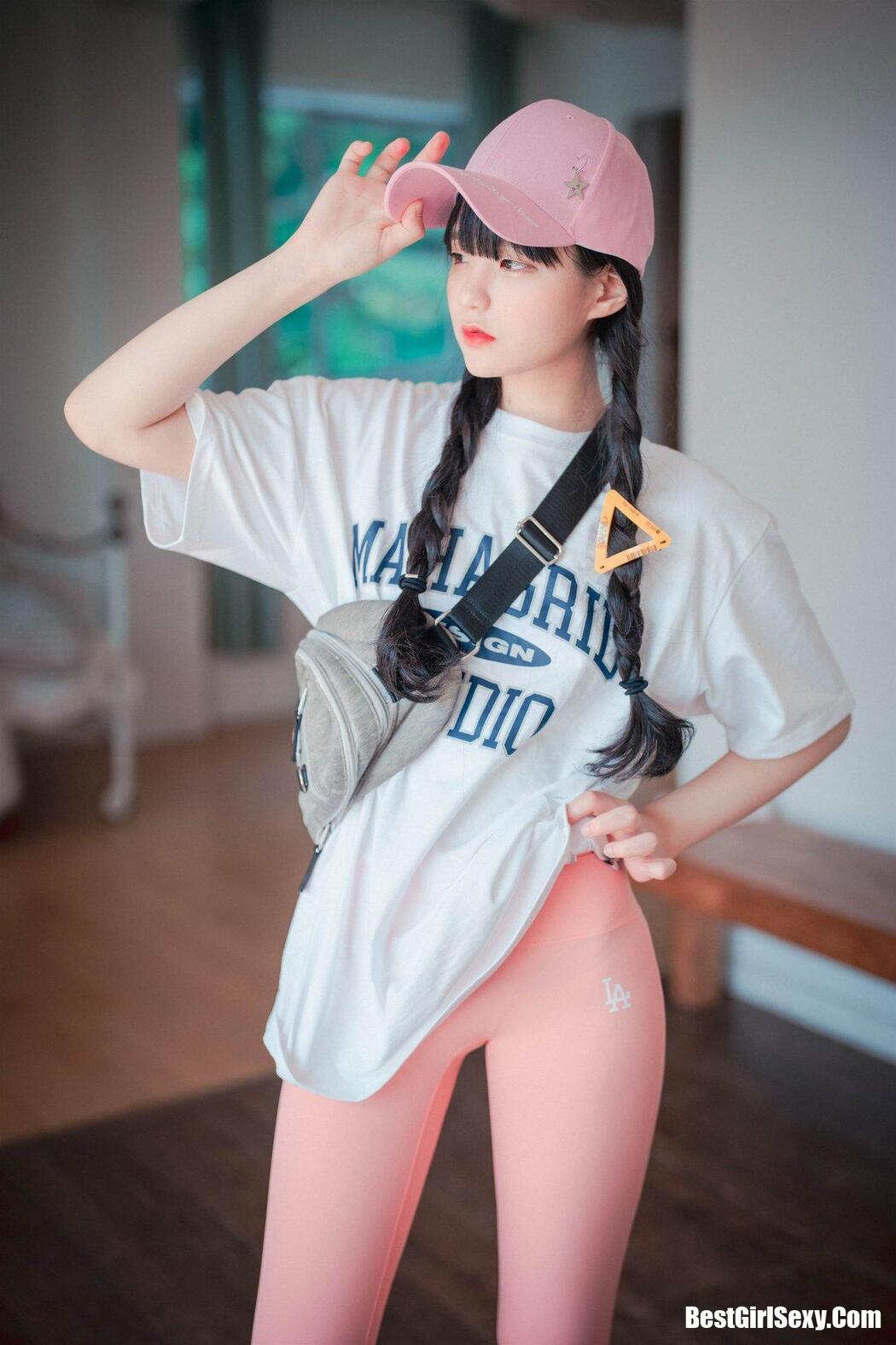 DJAWA Jenny Loose and Tight Pink