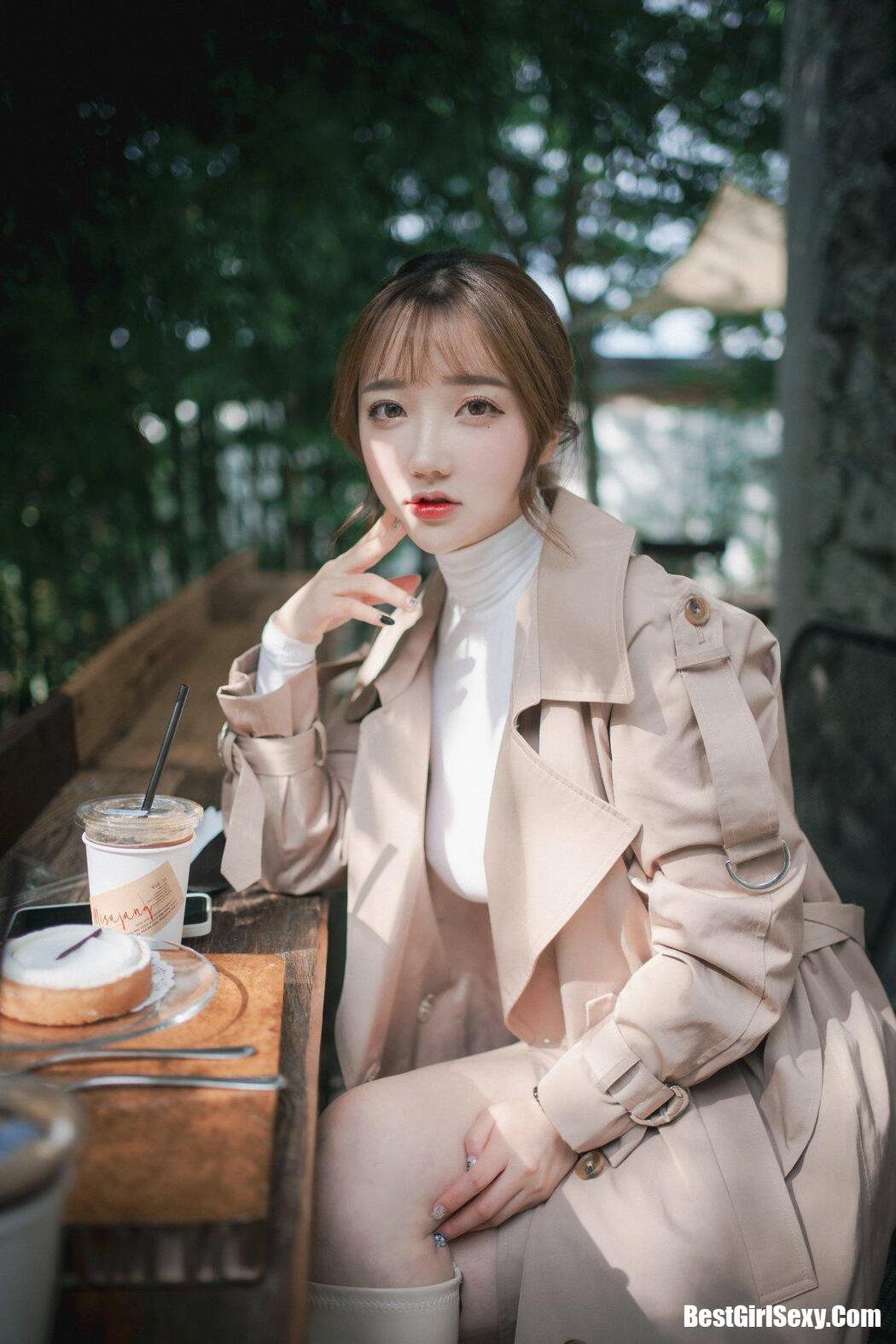 DJAWA Son Ye-Eun (손예은) A Snap of Intimacy A
