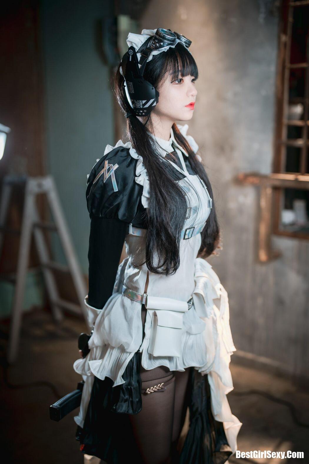 DJAWA Jeong Jenny (정제니) Combat Maid Mansion A