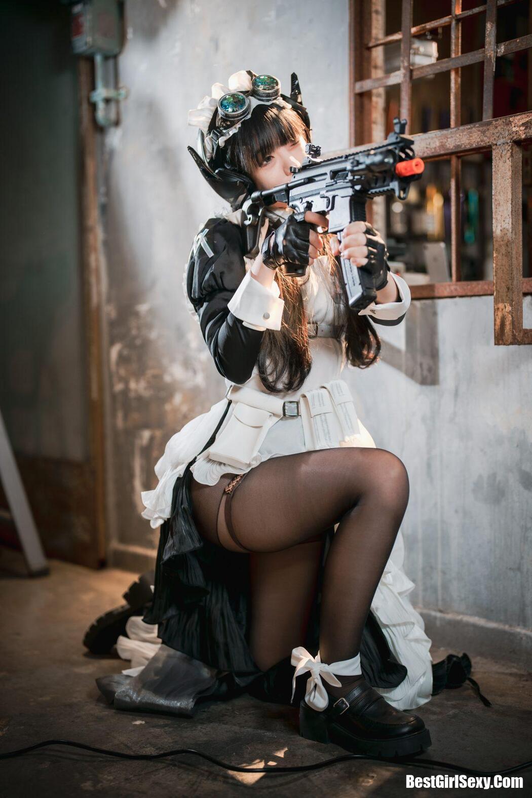 DJAWA Jeong Jenny (정제니) Combat Maid Mansion A