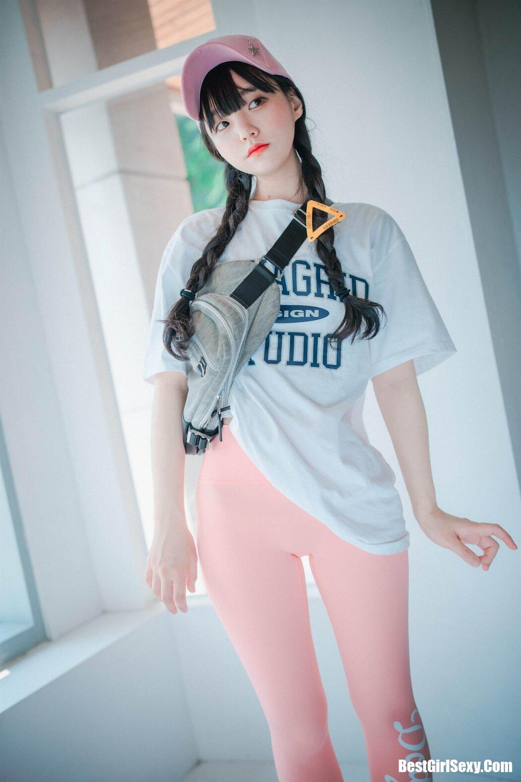 DJAWA Jenny Loose and Tight Pink