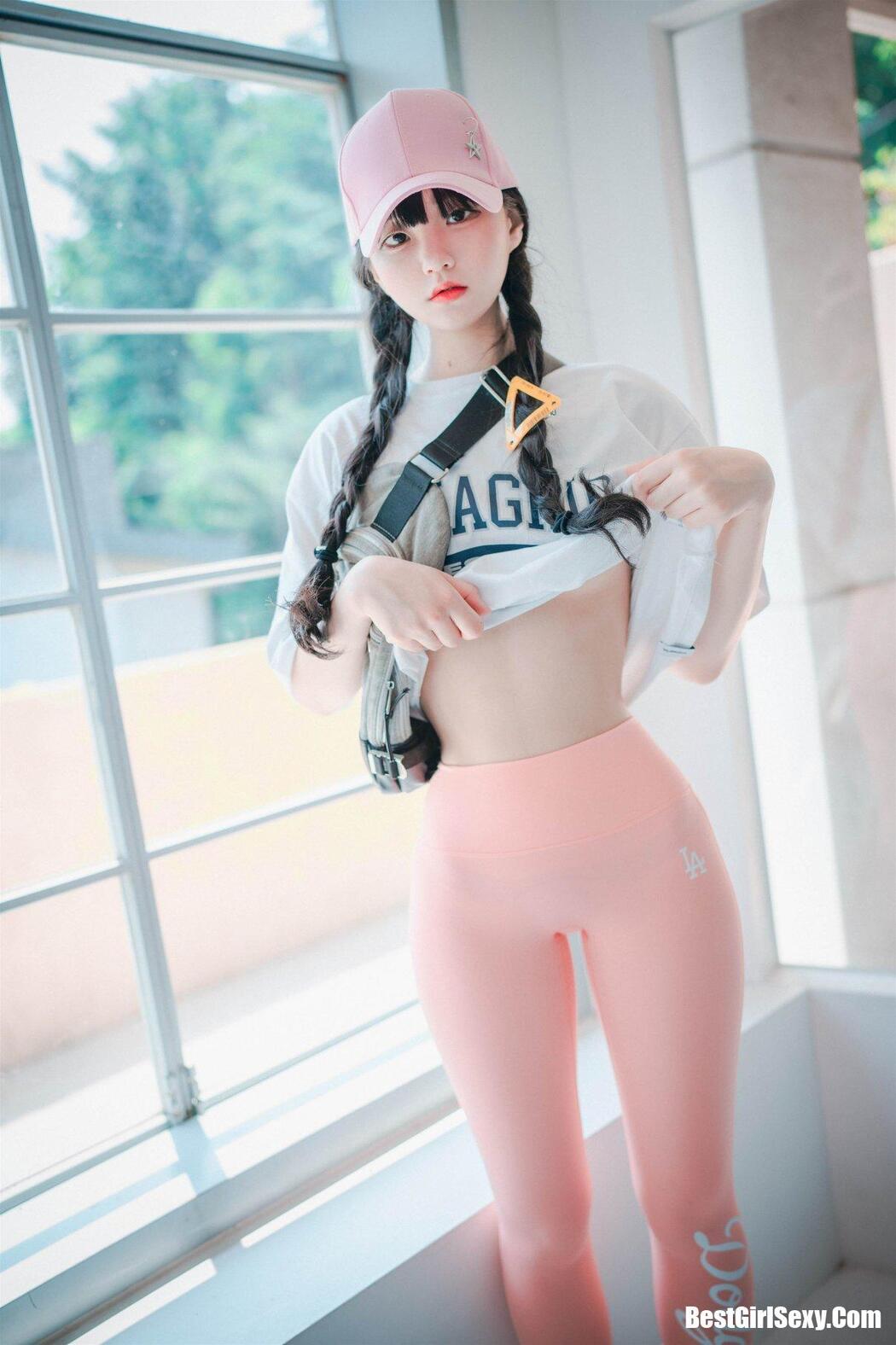DJAWA Jenny Loose and Tight Pink