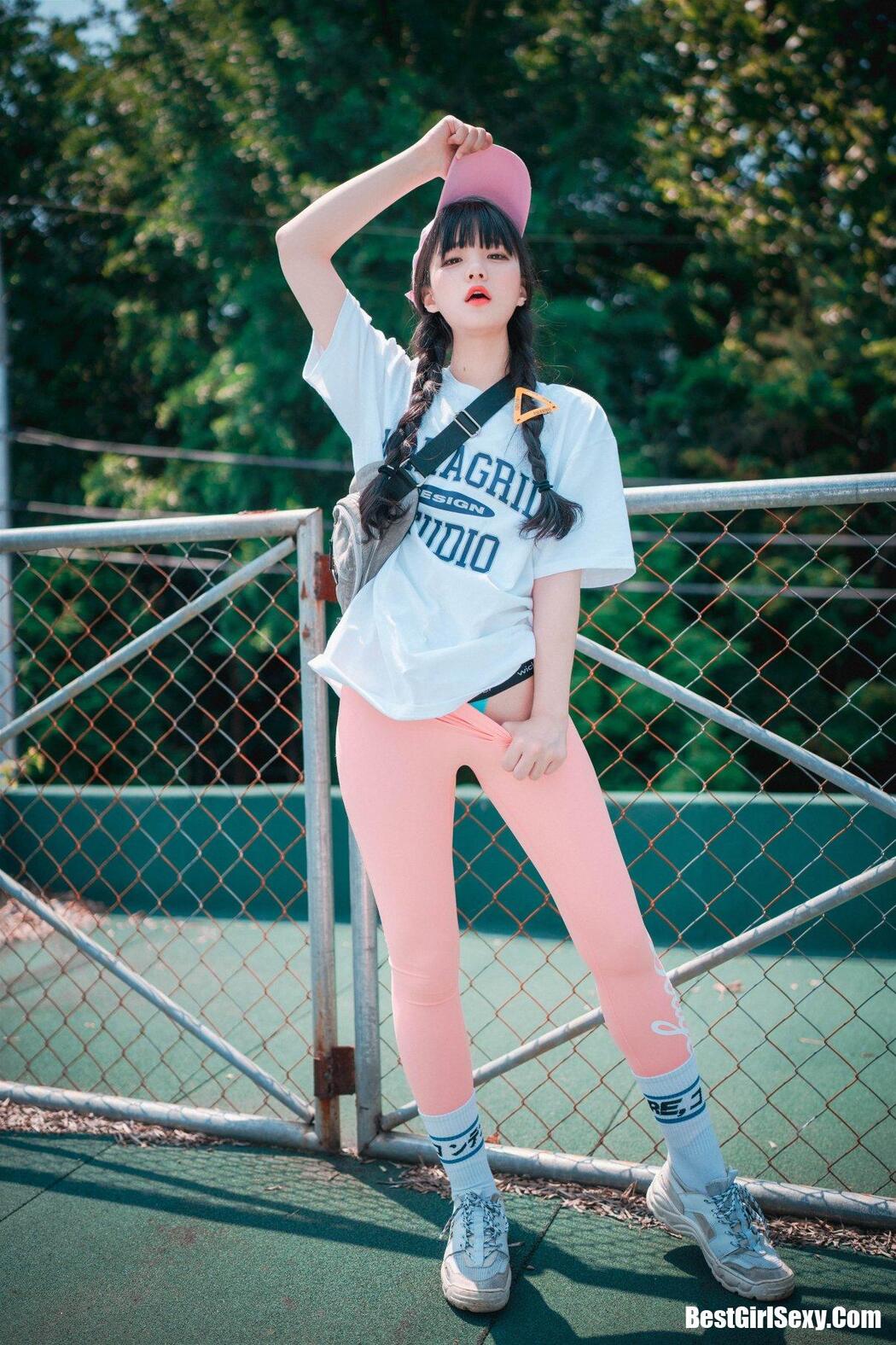 DJAWA Jenny Loose and Tight Pink