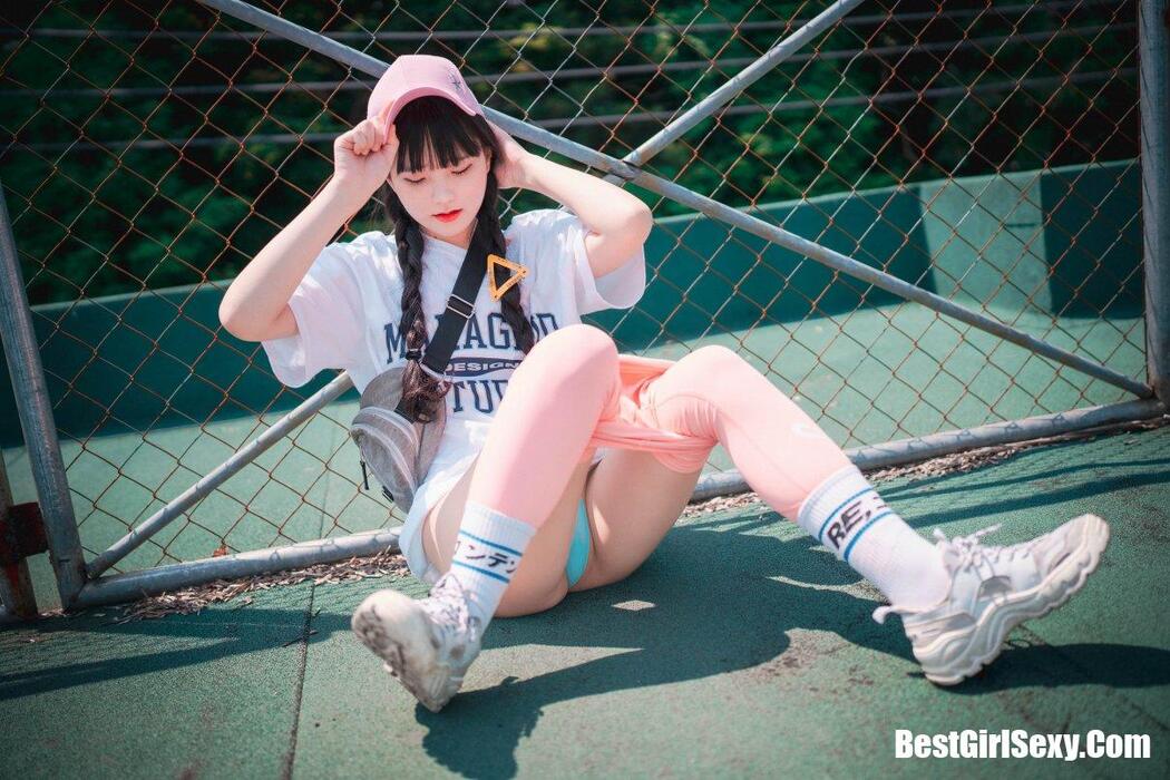 DJAWA Jenny Loose and Tight Pink
