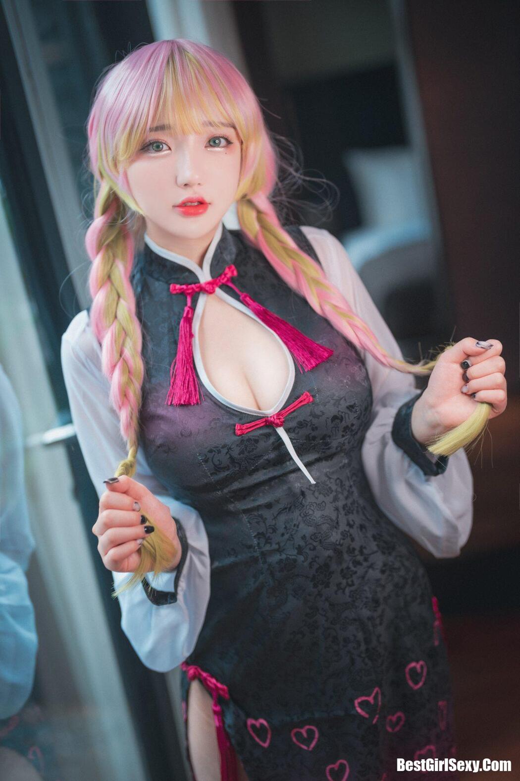 DJAWA Son Ye-Eun (손예은) Kimetsu no Yaiba Mitsuri Kanroji A