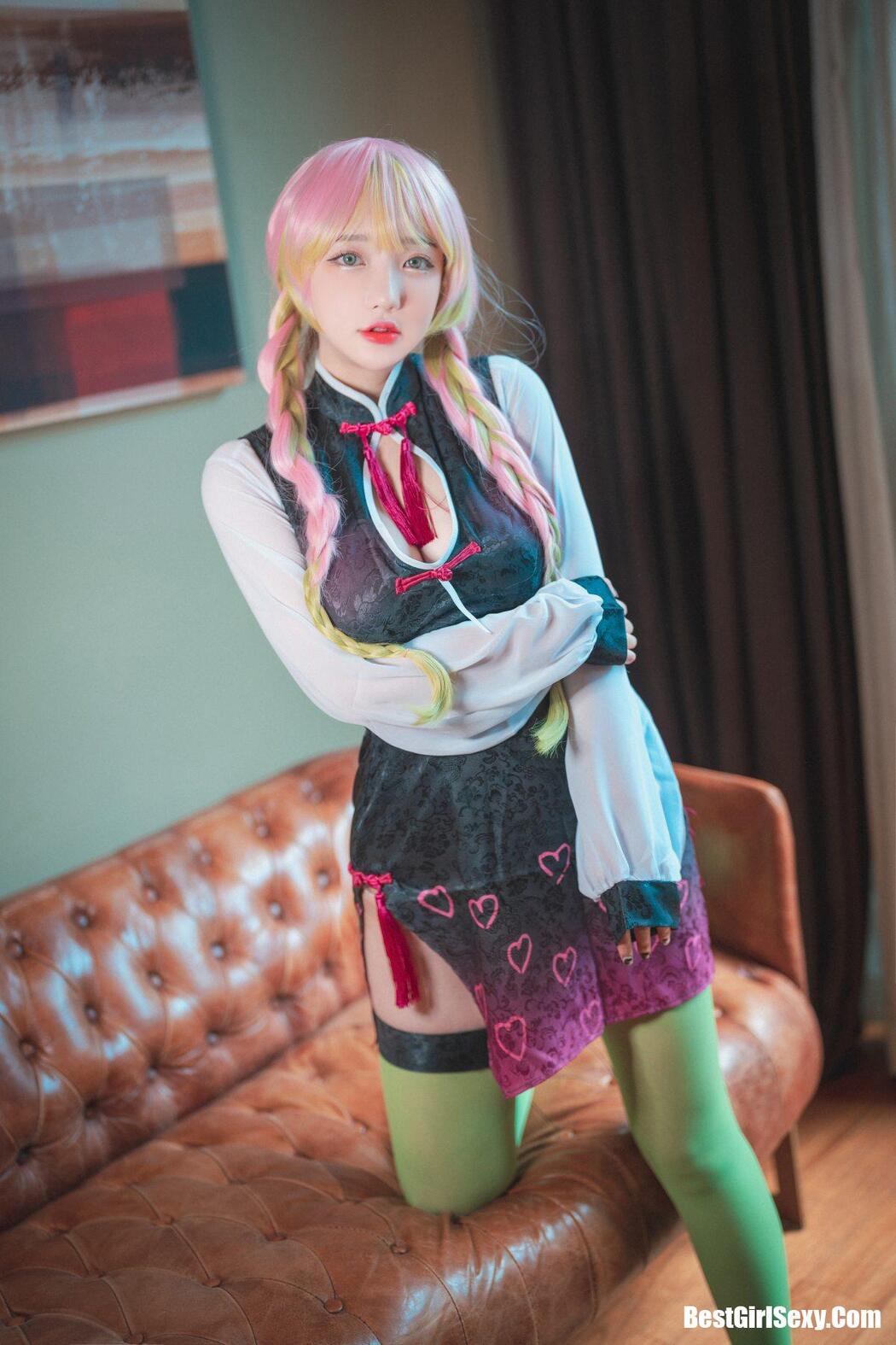 DJAWA Son Ye-Eun (손예은) Kimetsu no Yaiba Mitsuri Kanroji A